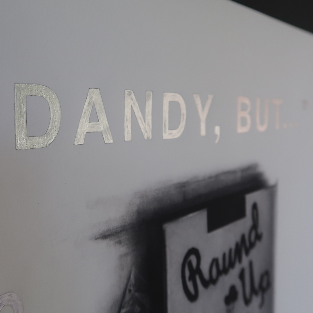 "CANDY IS DANDY, BUT..."