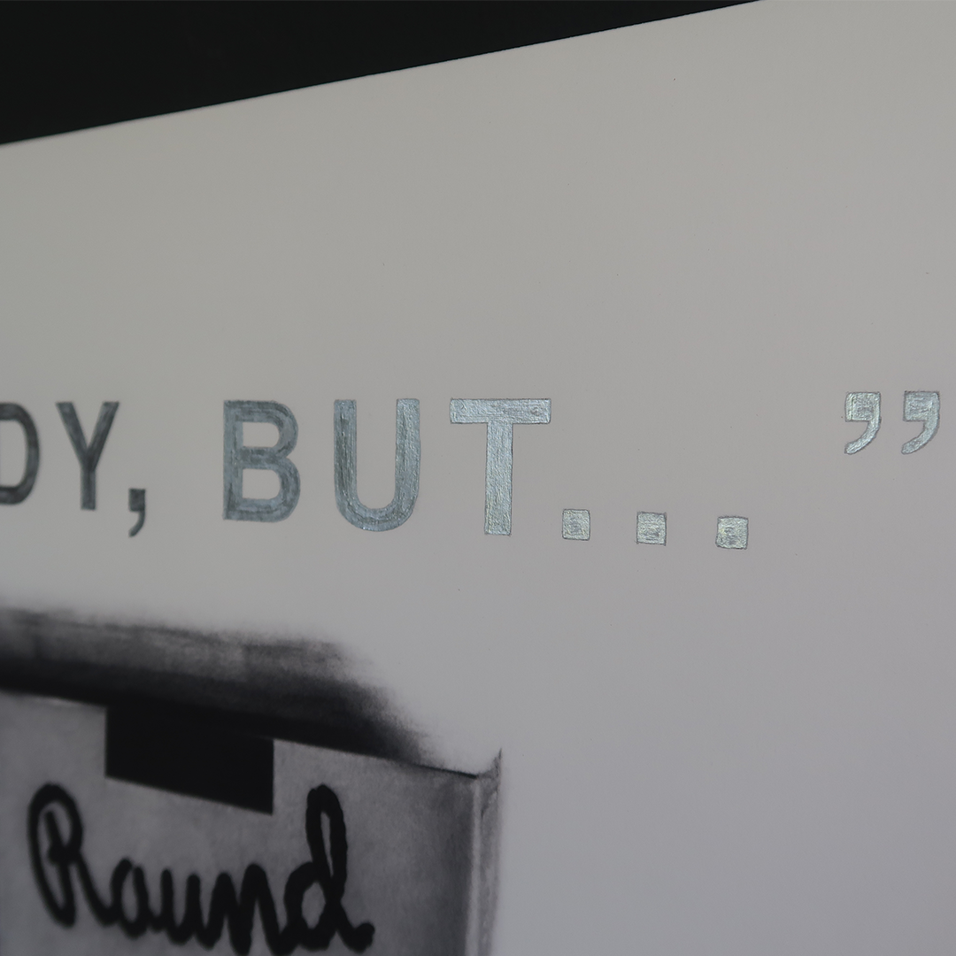 "CANDY IS DANDY, BUT..."