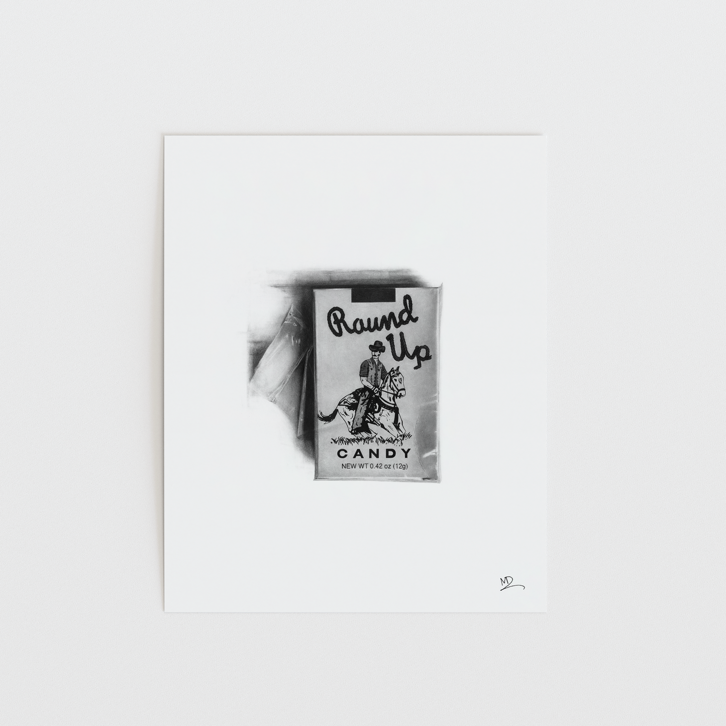 Round Up Open Edition Print