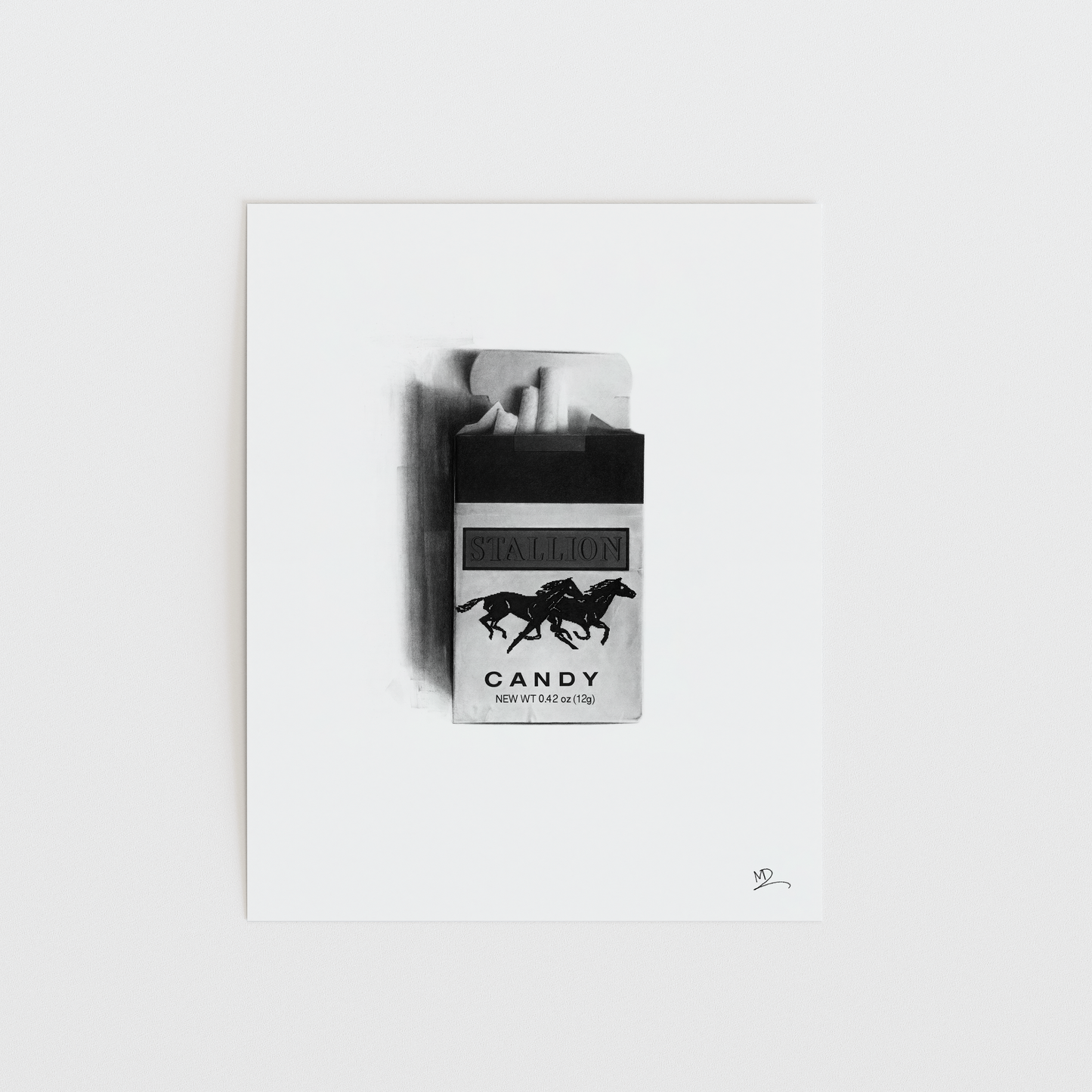 Stallion Open Edition Print