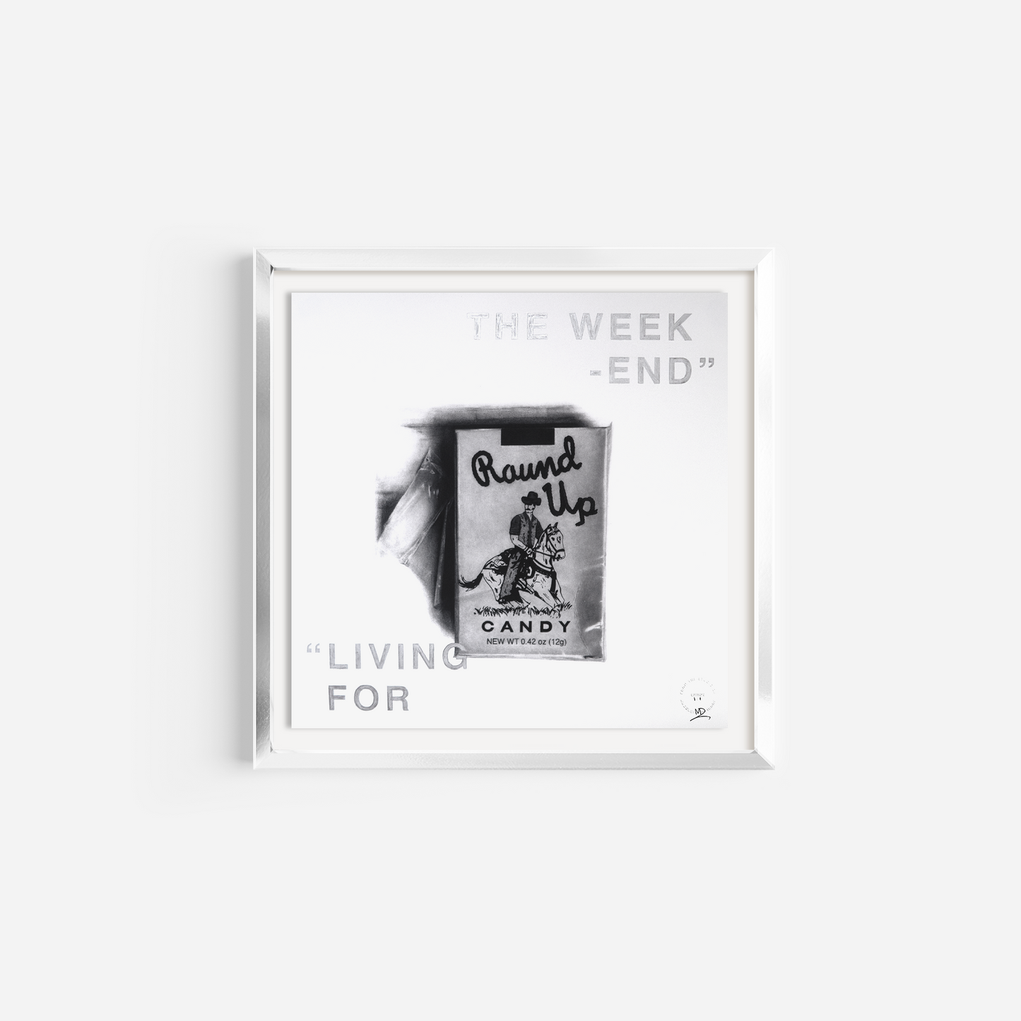 "LIVING FOR THE WEEKEND"